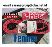Belt Conveyor Fenner Powertwist Drive