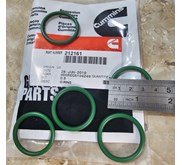 CUMMINS 212161 SEAL O-RING 3682955 OIL COOLER SEAL 211126