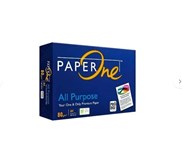 Kertas HVS Paper One A4 80 Gram (Kertas Fotokopi) 1box(5reams)