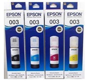 Tinta Epson 003 (1 Set)
