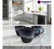Produsen Mug cangkir keramik unik Sky Cup untuk teman ngopi