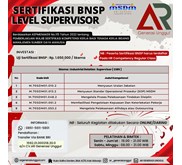 SERTIFIKASI BNSP CIRS