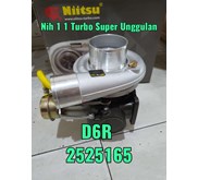 NIITSU 2525165 TURBOCHARGER 252-5165 D6R 252 5165 - D6R C9