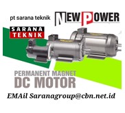 New power DC MOTOR
