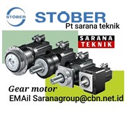 Stober Gear Motors Reducer 