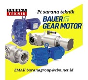 Bauer Gear Motor Reducer