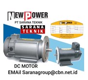 New power MOTOR DC made in Taiwan