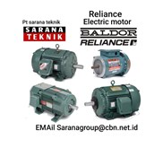 Electric Motor Reliance Made in USA