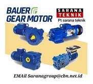 Bauer Gear Motor Reducer Made in German