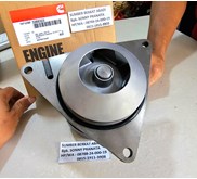CUMMINS 3800974 3802973 WATER PUMP 3285323 3929612 3802442 3923568