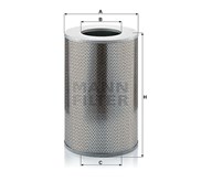 MANN H25669 OIL FILTER H 25669 ELEMENT H 25 669 - GENUINE GERMANY