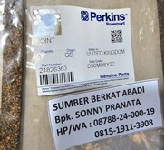 PERKINS 21826363 HEAD COVER GASKET 3681A026 ROCKER BOX COVER - GENUINE