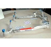 CUMMINS 4982686 4316848 HIGH PRESSURE FUEL INJECTION PIPE - 4BT