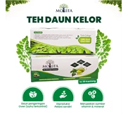 Teh Celup Kelor Premium Isi 20 Kantung Teh