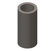 CUMMINS 3897502 PLAIN HOSE INTAKE