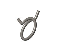 CUMMINS 3904230 CLAMP SPRING HOSE