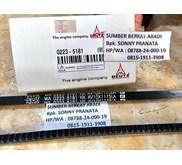 DEUTZ 02235181 V-BELT 0223 5181 0223-5181 01180846 0118-0846 0118 0846