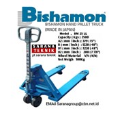 Bishamon Hand Pallet Truck ( MADE IN JAPAN ) PT Bishamon