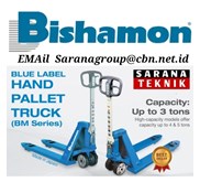 Hand Pallet Truck BLUE LABEL ( Bm Seriess ) PT Bishamon