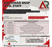 SERTIFIKASI BNSP CHCO