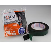 Isolasi Double Tape Foam 24 mm x 5 m