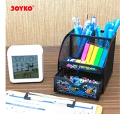 Desk Set / Pen Holder / Tempat Alat Tulis Jaring