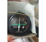 DATCON 06354-01 AMMETER 866 EM GAUGE 60AMP 60-0-60 DIAMETER 52MM 866EM