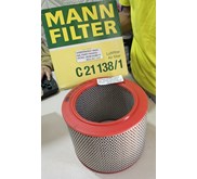 MANN C21 138/1 AIR FILTER C 21 138/1 FILTER C 21 138 1 UDARA C21138/1
