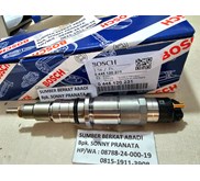 INJECTOR KOMATSU PC 200-8 BOSCH 0 445 120 231 0445120231 5263262 QSB