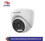 2MP Smart Hybrid Light Indoor Fixed Turret Camera