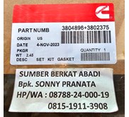CUMMINS GASKET 3804896 3802361 3802240 3802216 3802016 3802266 3802375