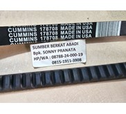 CUMMINS 178708 V-RIBBED BELT 4296936 178551 178569 162151 BELT COGGED
