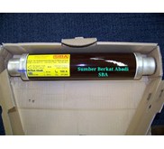 SIBA 100A 3/7.2KV FUSE 3009913.100 51100049MM HF338E/6/100 3009913100