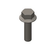 CUMMINS 3903990 HEXAGON FLANGE HEAD CAP SCREW