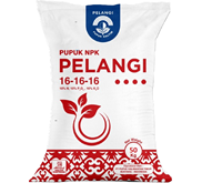 Pupuk NPK Pelangi 16-16-16 Kemasan 50kg