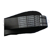 CUMMINS 3104860 V-BELT 3681796 FAN BELT - QSX15 ISX15