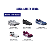 Sepatu Safety ASICS FCP201 Winjob Protective Sneakers All Colors