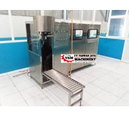 MESIN CUCI ISI GALON AIR MINUM OTOMATIS UNTUK AMDK