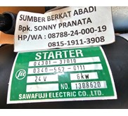 STARTER 04301-37010 24V 6KW 11T 0340-552-0111 0430137010 03405520111