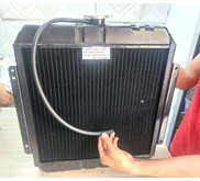 RADIATOR 129422-44500 TURBO 12942244500 RADIATOR 129422 44500 - 4TNE84