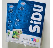 KERTAS HVS F4 SINAR DUNIA SIDU 70 GSM