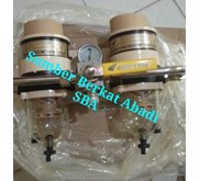GRIFFIN 75/500 ASSEMBLY DUAL FUEL FILTER 75500FGX30 75500FGX 75/500FGX
