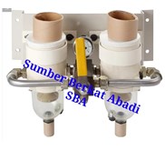 SBB KWK 75/500 ASSEMBLY DUAL FUEL FILTER 75500FGX30 75500FGX 75/500FGX
