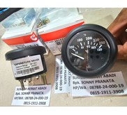 CUMMINS 3015234 626-153 626153 WATER TEMPERATURE GAUGE 24V 38°C-120°C