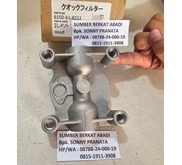 HEAD FILTER 6150-61-8211 WF2076 KEPALA FILTER WF 2076 FILTER WF-2076