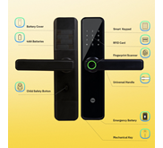 Yale YDME50 NxT smart lock 