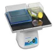 Orbi-Blotter™  with non slip rubber mat platform(14x12