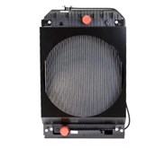 PERKINS 2485B284 RADIATOR WATER TANK 1006-6T - GENUINE