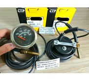 CTP 4W0511 4W-0511 4W 0511 INDICATOR OIL TEMPERATURE GAUGE 4W511