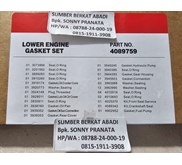CUMMINS 4089759 4089889 LOWER ENGINE GASKET KIT - ISL QSL ENGINE